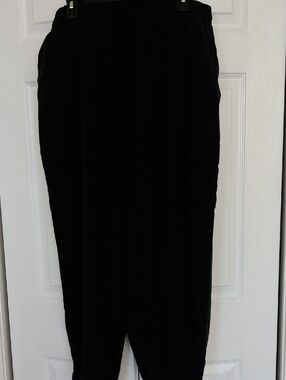 tek gear Black Jogger with Elastic Waist